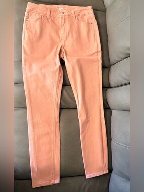 Old Navy Skinny Jeans in Peach